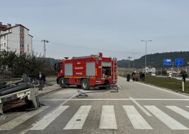 Kastamonu’da otobüs devrildi! Ölü ve yaralılar var