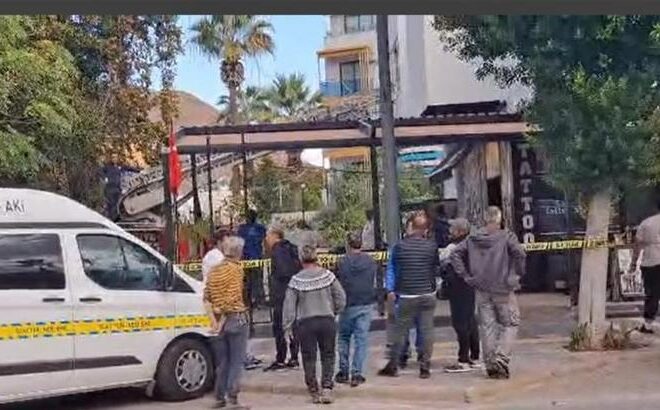 Muğla’da feci olay! Kendisinden haber alınamıyordu kanlar içerisinde ölü bulundu