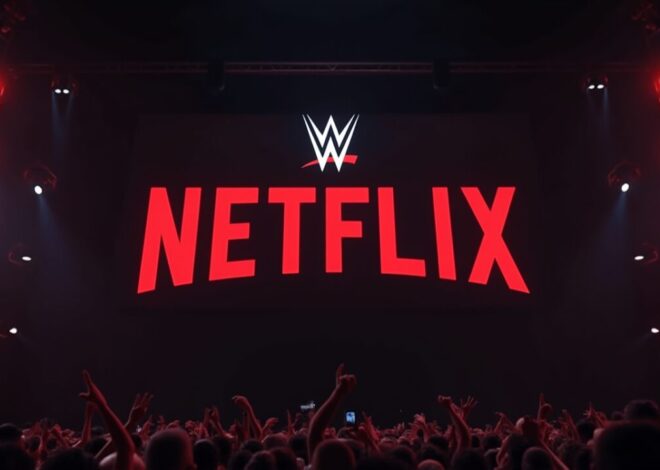 Netflix müjdeyi verdi! İşte WWE’nin canlı yayın tarihi