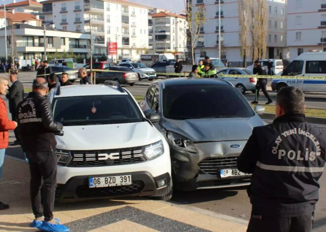 Park kavgasında 1’i polis 3 kişi yaralandı